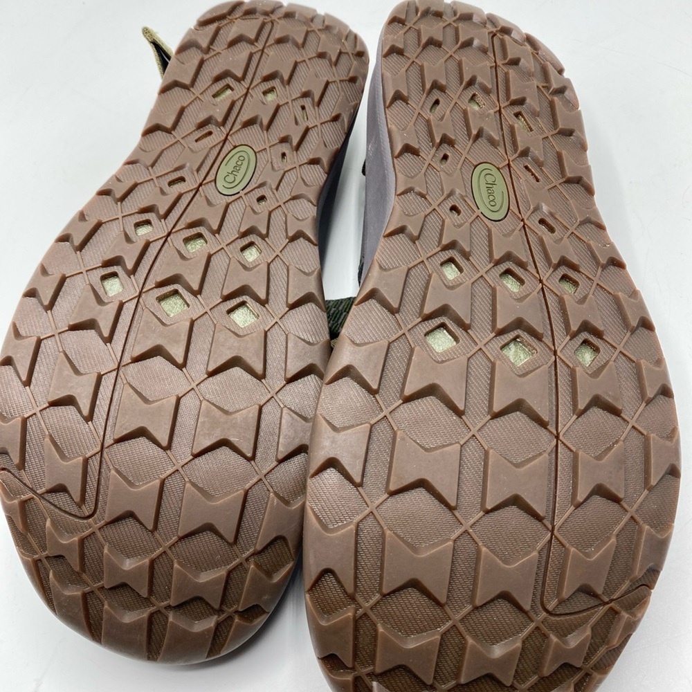 Chaco Canvas Water Outcross Sandals Closed Toe Mens Size 10 Green JCH107293 - Picture 3 of 6